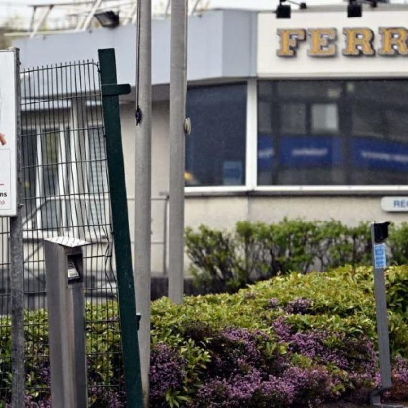 Szalmonella-fertőzés miatt leállt a Ferrero egyik üzeme