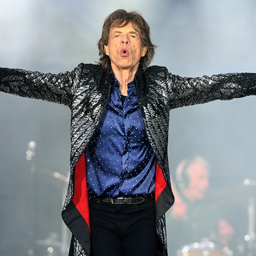 Mick Jagger: 80