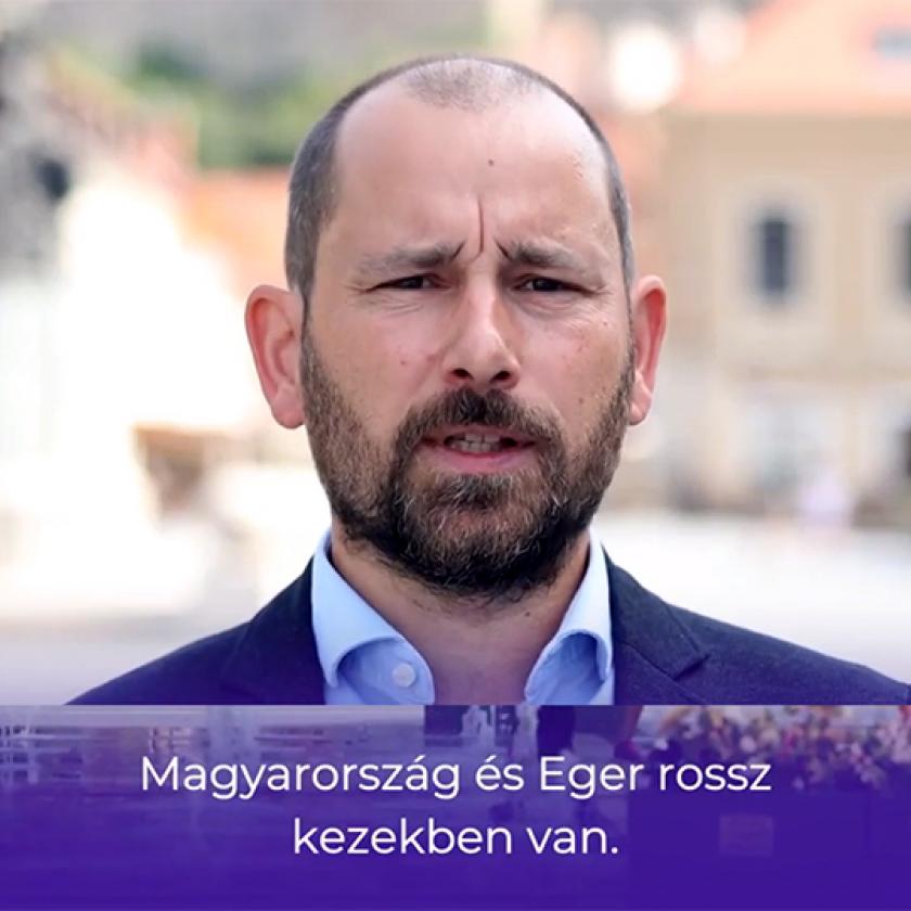 Kormánypárti lehet Eger új polgármestere, mert nincs együtt az ellenzék