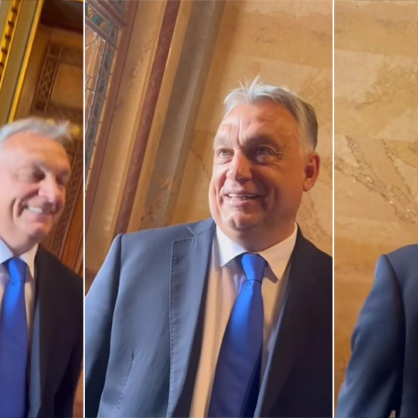 Ennyire zavarban Orbán Viktort még nem láttuk