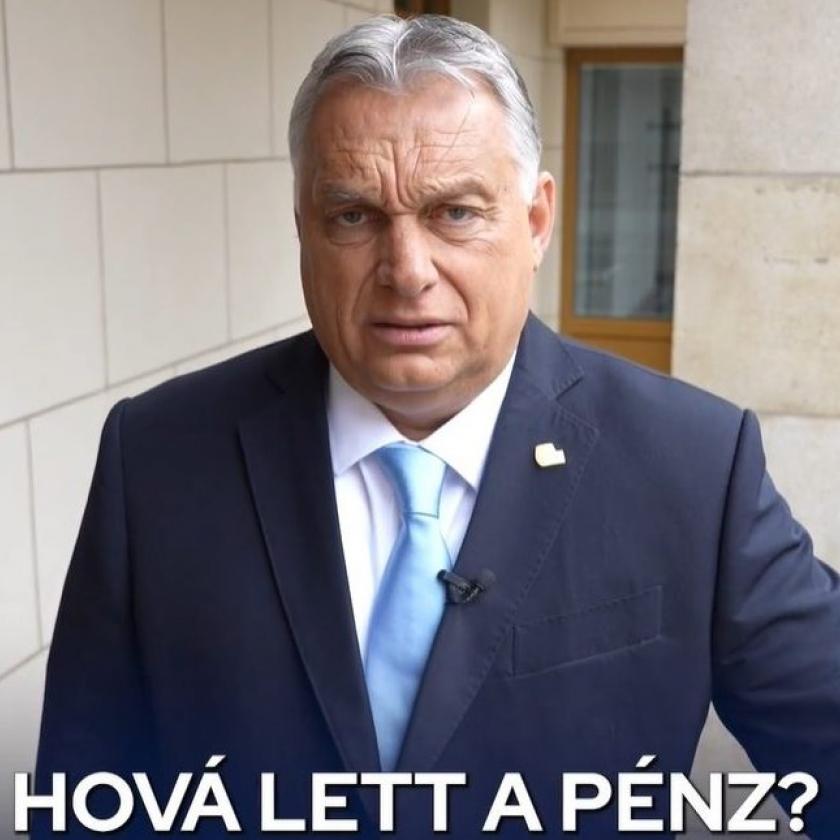 "Orbán Viktornak fogytán van a mások pénze"