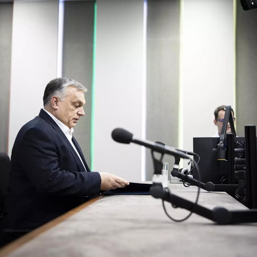 Árspekulásként viselkedő nagy élelmiszerláncokról beszélt Orbán Viktor