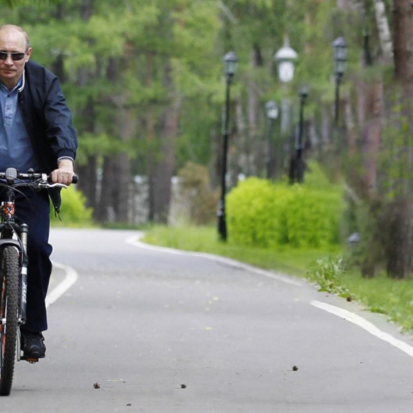 Putyin biciklije