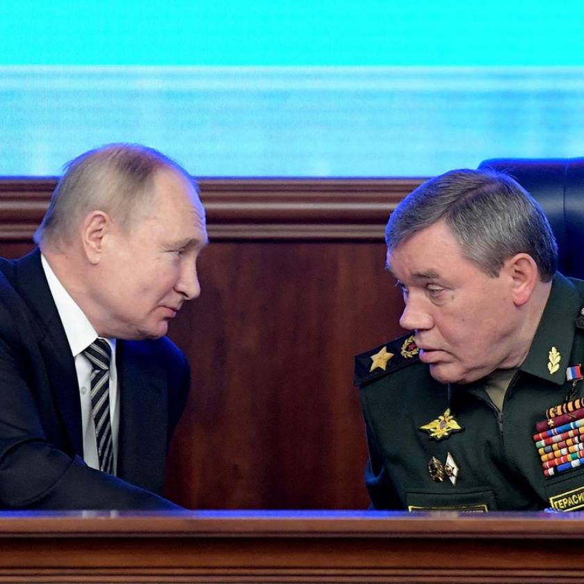 Jelzésértékű az orosz vezérkari főnök felbukkanása a frontvonalon 