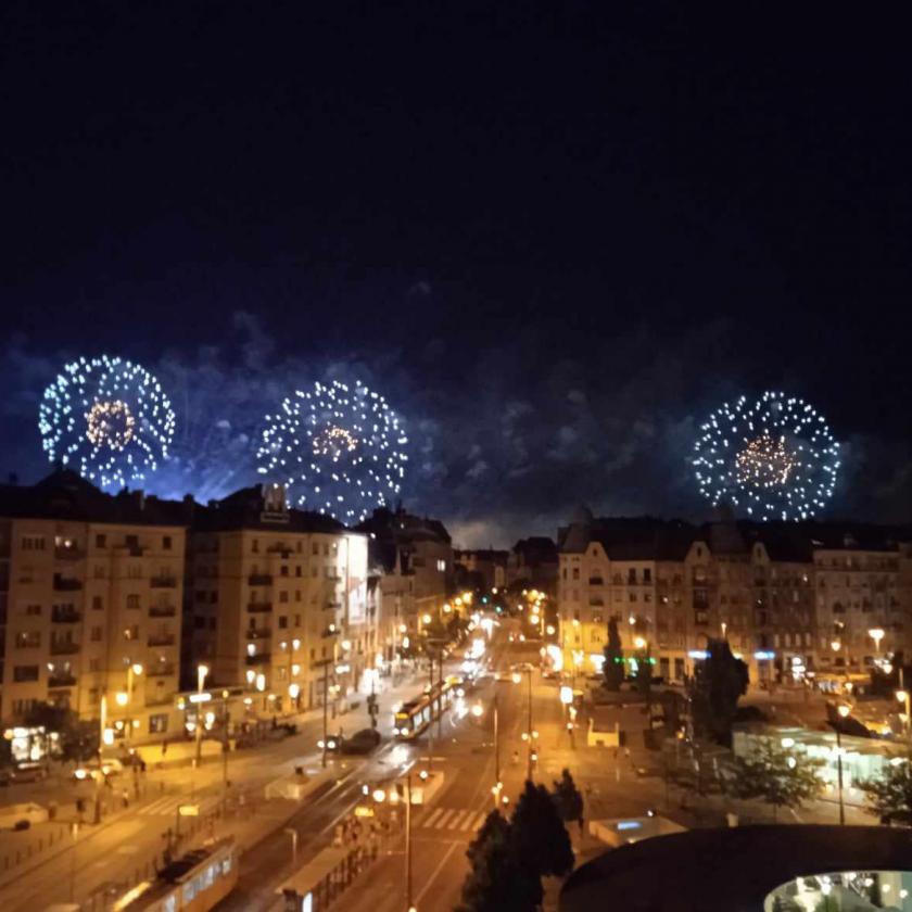 Európa legnagyobb tűzijátéka volt Budapsten