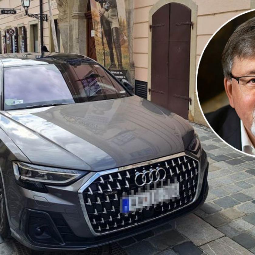 Nemcsak Dézsi polgármester Audijára szórta a pénzt a győri önkormányzat