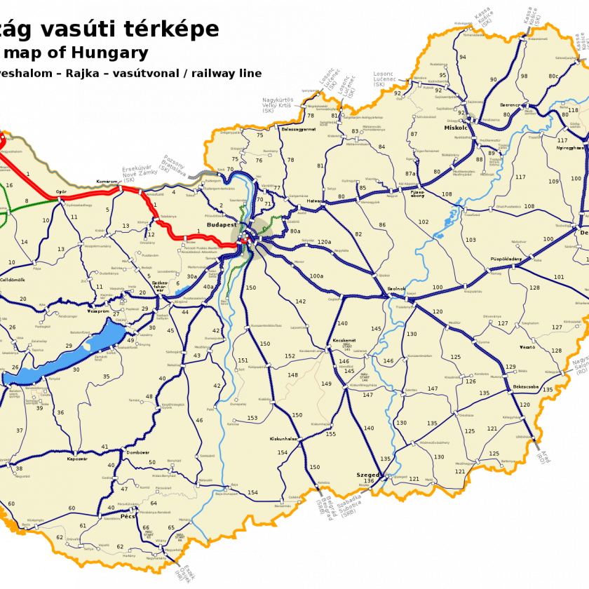 Jelentős sebességkorlátozást kellett bevezetni Magyarország egyik legfontosabb vasútvonalán