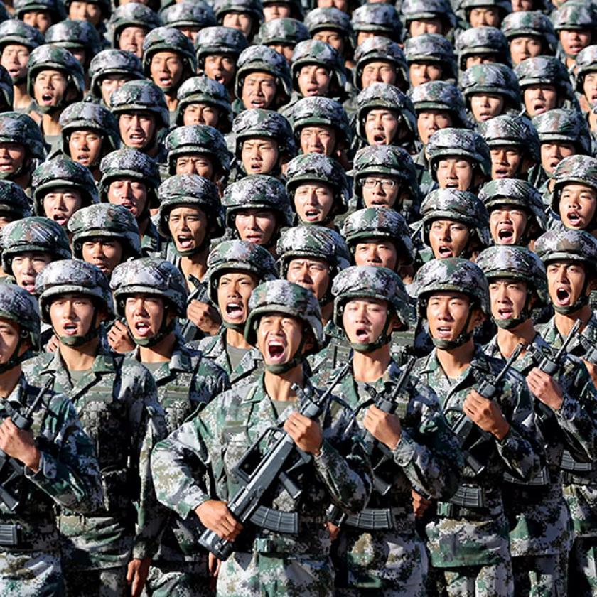 Ugyanazért kezd majd háborúba Kína, mint Oroszország?