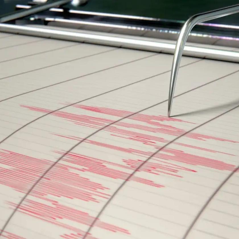 Földrengés volt Kaposvártól 20 kilométerre