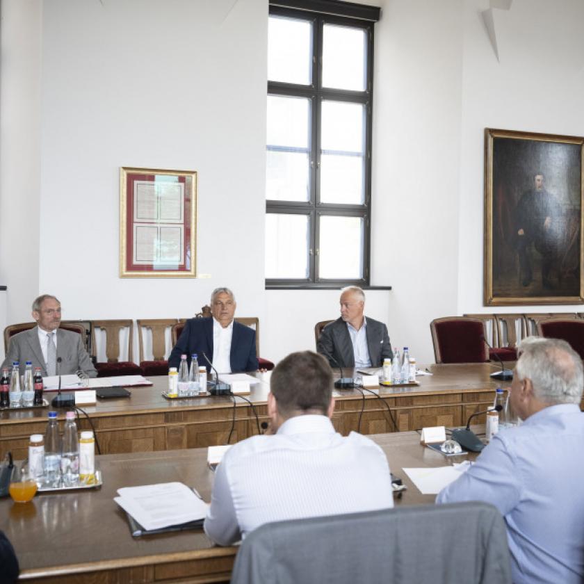Orbán Viktor fontos ülésen vett részt
