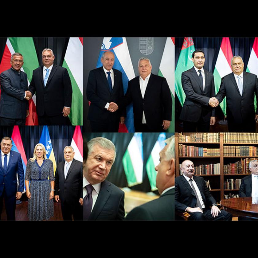 Folytatódik a "diplomáciai nagyüzem" Orbán Viktornál