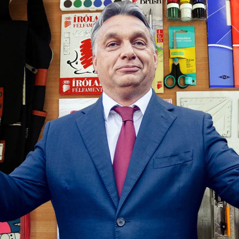 A tanszerek jelentősen drágultak, de az Orbán-kormány csak áltámogatásokkal segíti a családokat