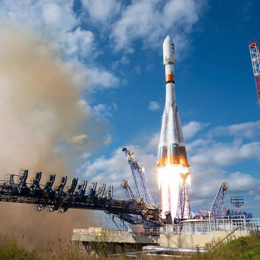 Felbocsátották a Luna-25 holdállomást a Vosztocsnij űrrepülőtérről