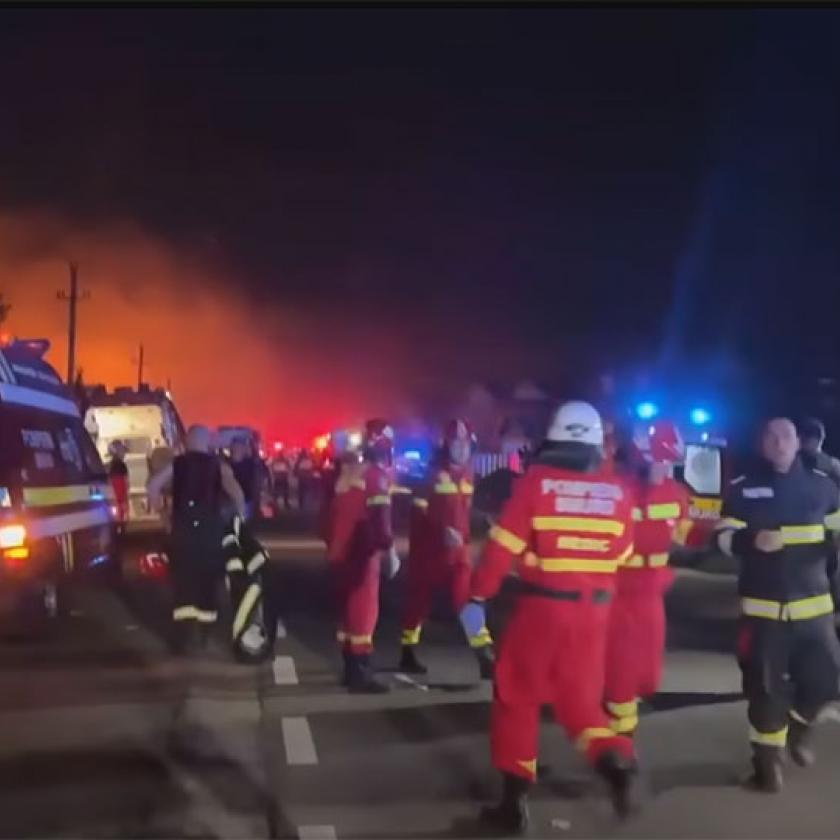 Két robbanás is volt szombat este egy romániai autógáz-töltőállomásnál