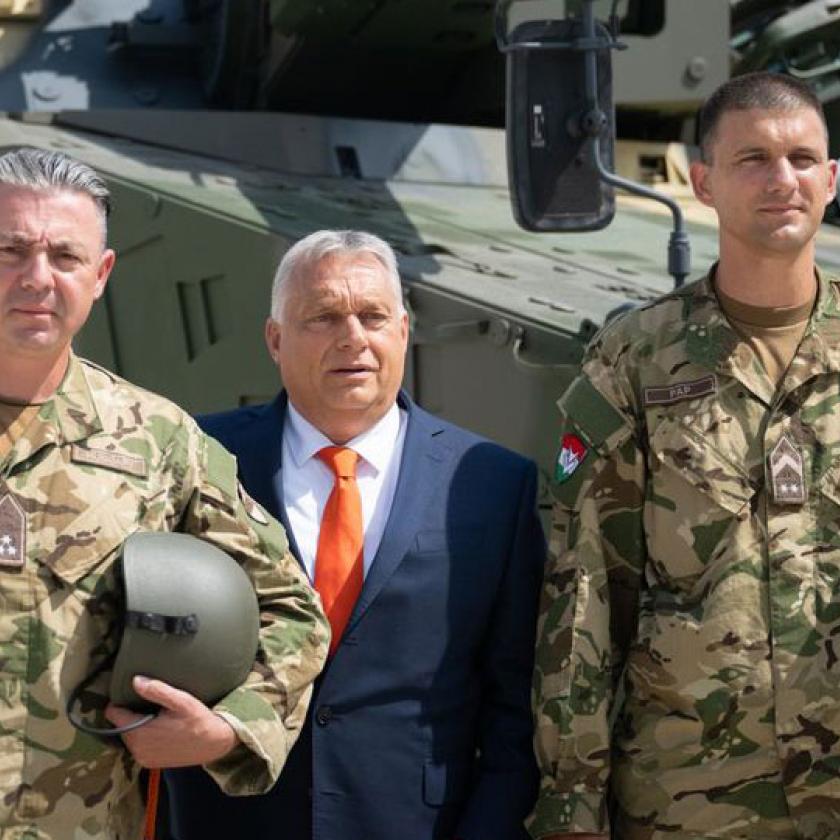 Orbán Viktor bejelentette az új szupertankot