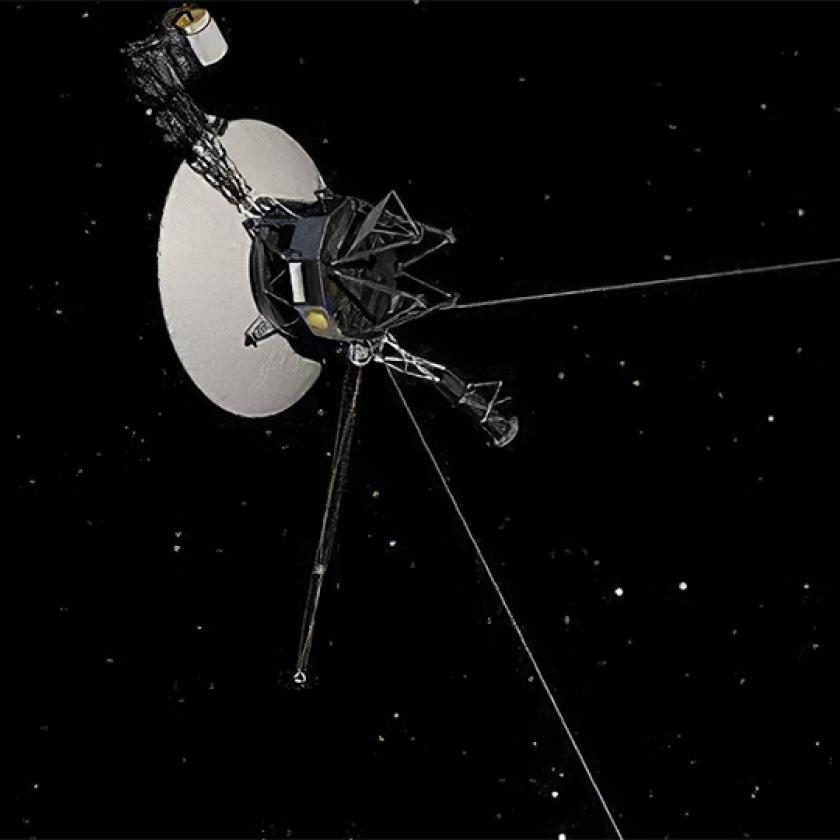 Elveszítettük a Voyager 2 űrszondát 20 milliárd kilométerre a Földtől 