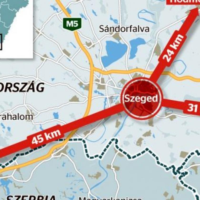 A korábban ígért 35 perc helyett egy óránál is tovább tarthat elvonatozni Szegedről Szabadkára