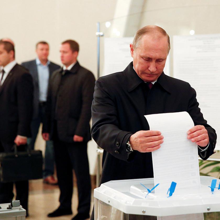 Nincsenek meglepetések az orosz választásokon