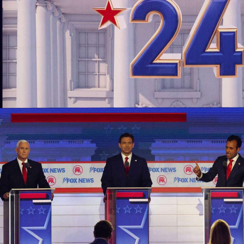 Váratlan fordulatokat hozott az első republikánus elnökjelölti vita