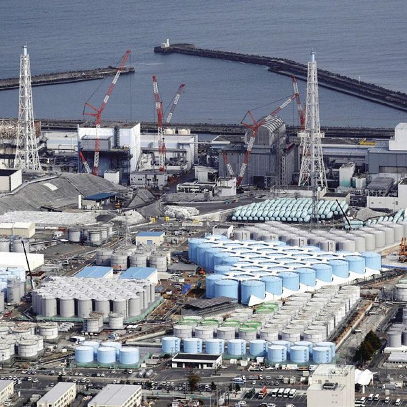 Október elején Japán a fukusimai erőmű radioaktív vizének második adagját is leengedi a tengerbe 