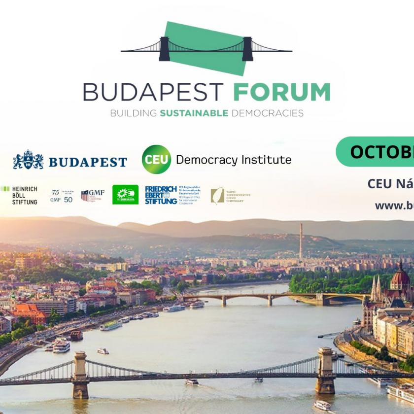 Idén is neves nemzetközi előadók a Budapest Fórumon 