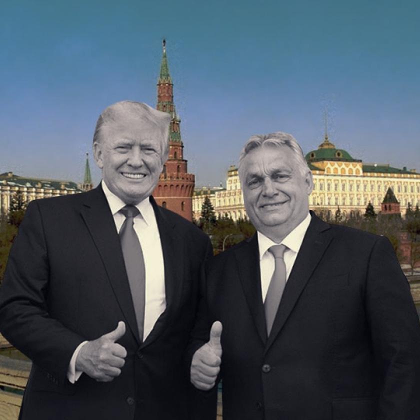 Trump európai kedvence, Orbán Viktor Moszkva érdekében ügyködik