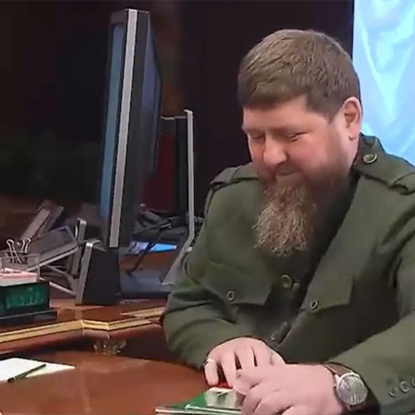 Még sincs halálán a csecsen elnök? 