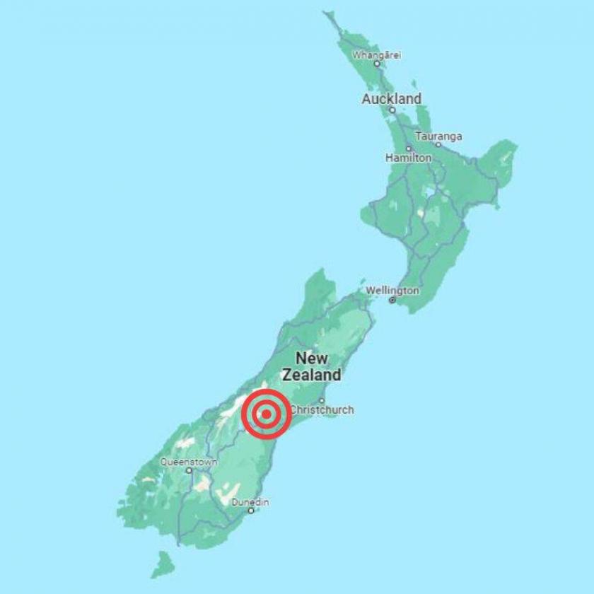 Erős földrengés rázta ki az embereket az ágyból Új-Zélandon 