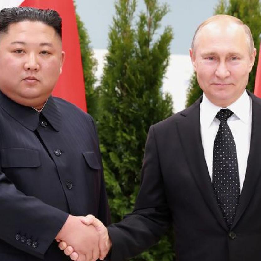 Kim Dzsongun megérkezett Oroszországba 