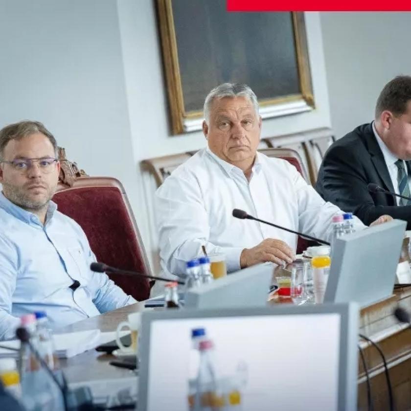 Így tette irányba Orbán a fideszeseket Esztergomban 