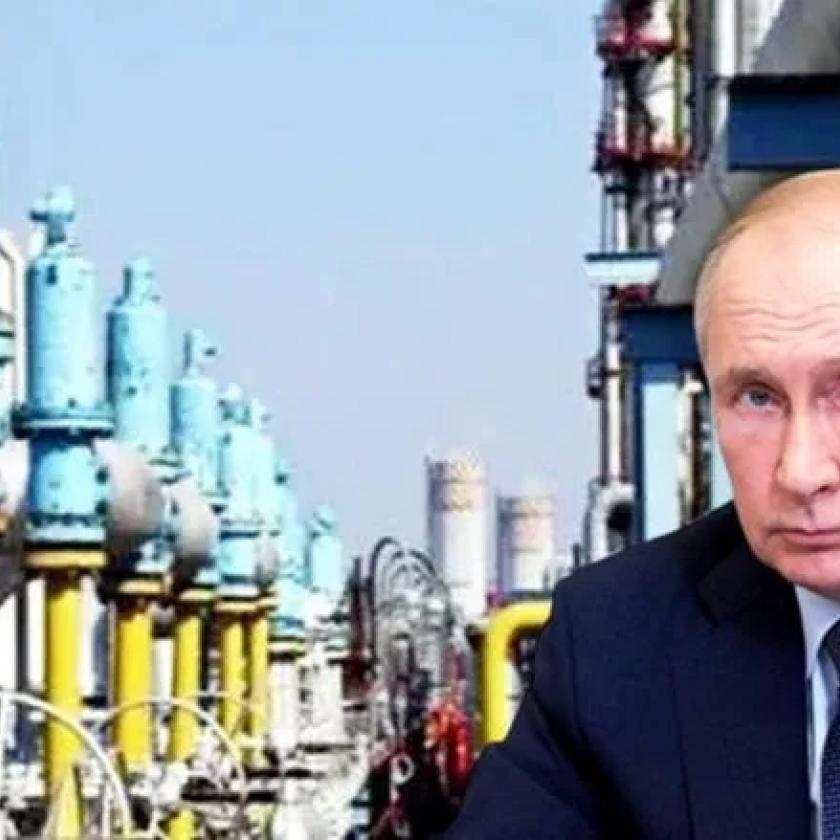 Gázos az orosz gáz ára