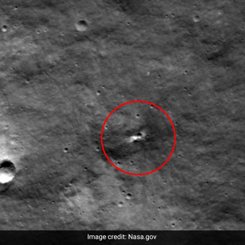 Orosz Holdmisszió: vizsgálat helyett kráter