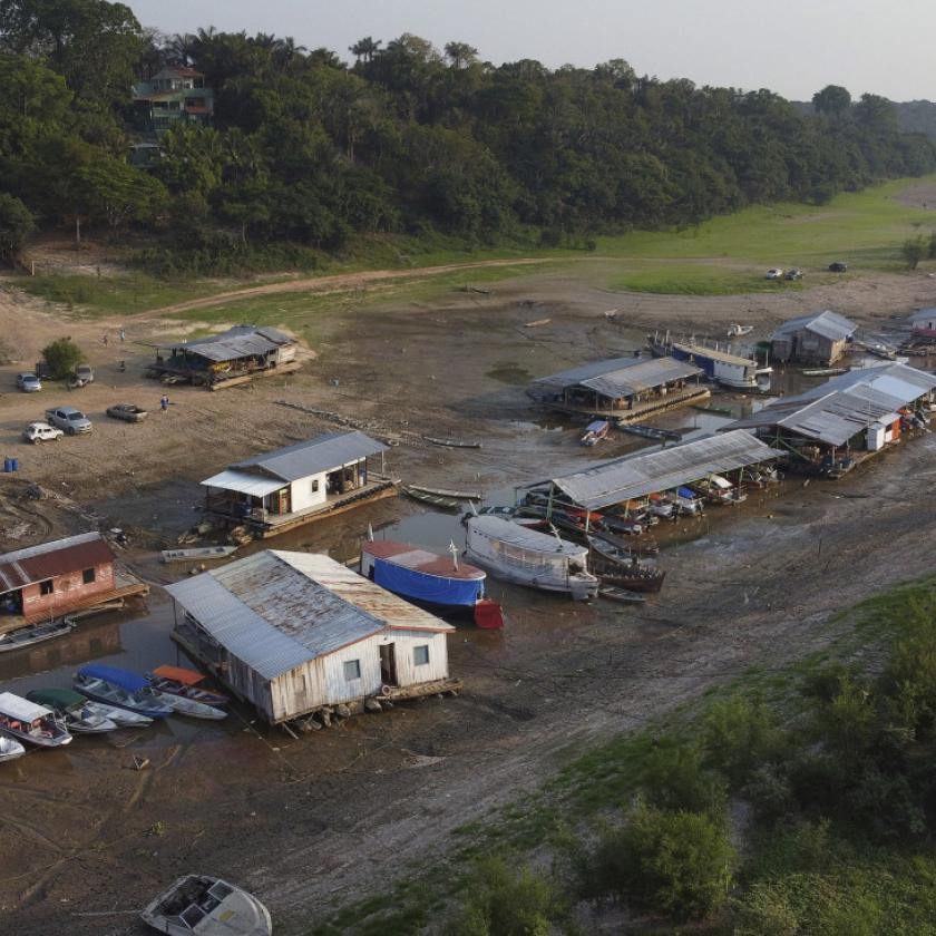 A klimatológusok sem értik, hogyan lehet aszály az Amazonasnál