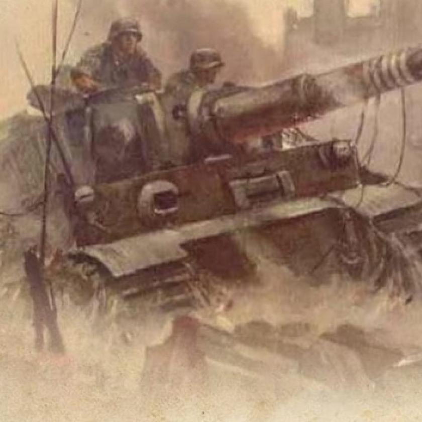 Náci tankkal verték le az '56-os forradalmat a kalocsai ünnepség plakátja szerint
