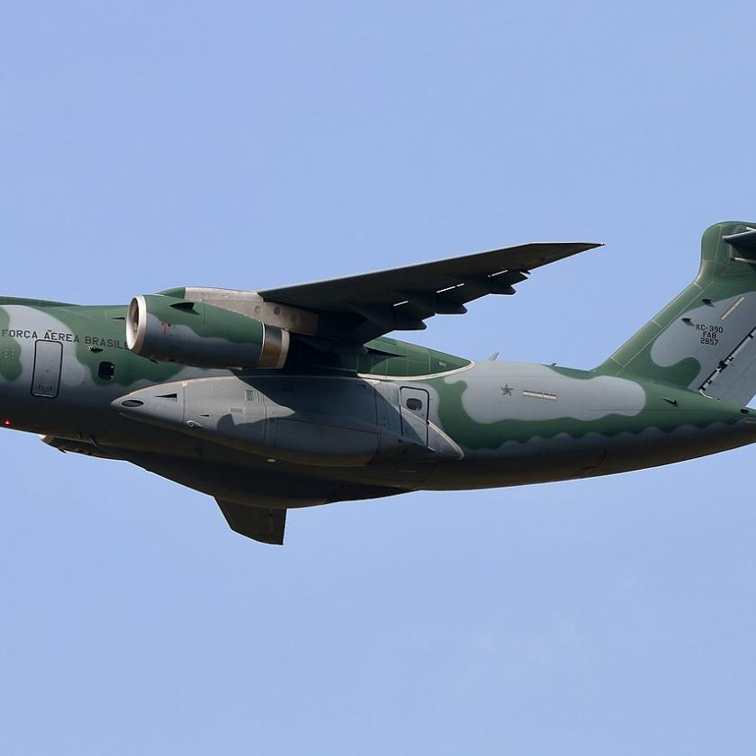 Videón a legújabb magyar katonai repülőgép 