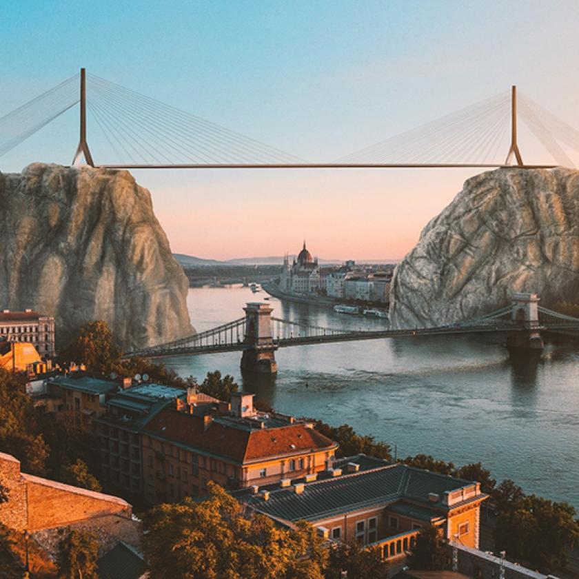 Gigantikus építmények lepték el Budapestet
