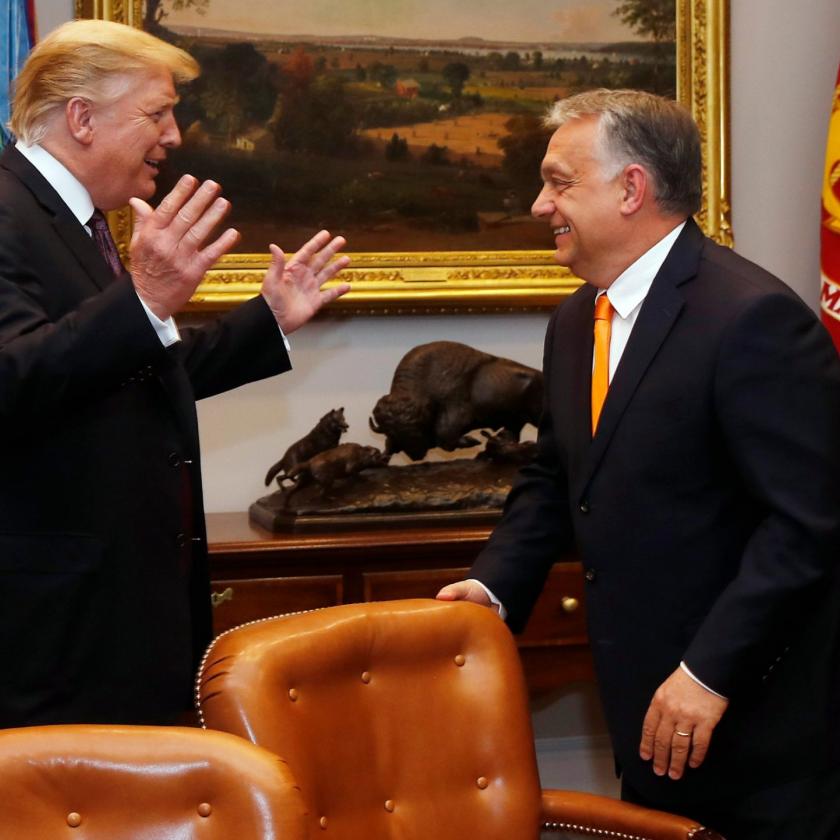 Németh Zsolt szerint Trump és Orbán között jó a kémia 