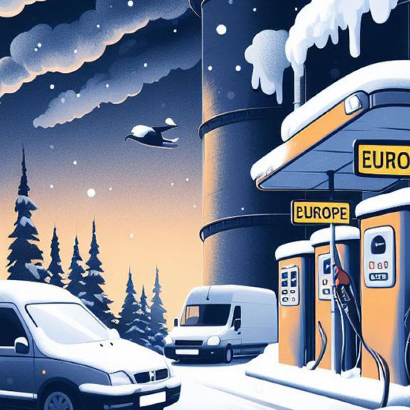 Kifogyhat a dízelből Európa télre 