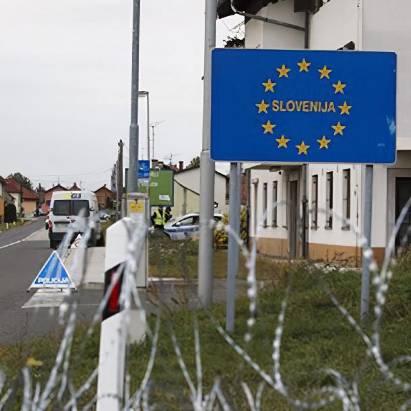 Szlovénia szombattól határellenőrzést vezet be a horvát és a magyar határon