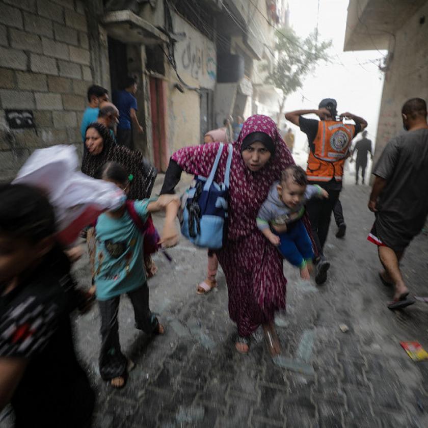 Több mint 2000 gyerek halt meg a Gázai övezetben az elmúlt két hétben az Unicef szerint