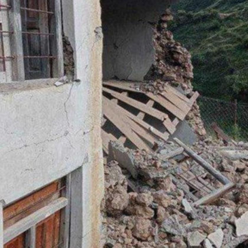 Két földrengés volt Nepálban: egy nőt földcsuszamlás rántott magával 