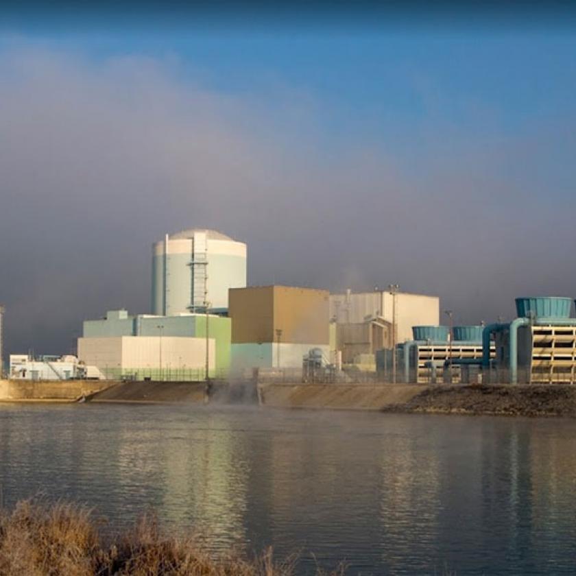 Szivárog a krskói atomerőmű Szlovéniában, leállítják az egészet
