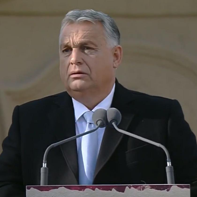 Orbán Viktor ünnepi beszéde Veszprémben