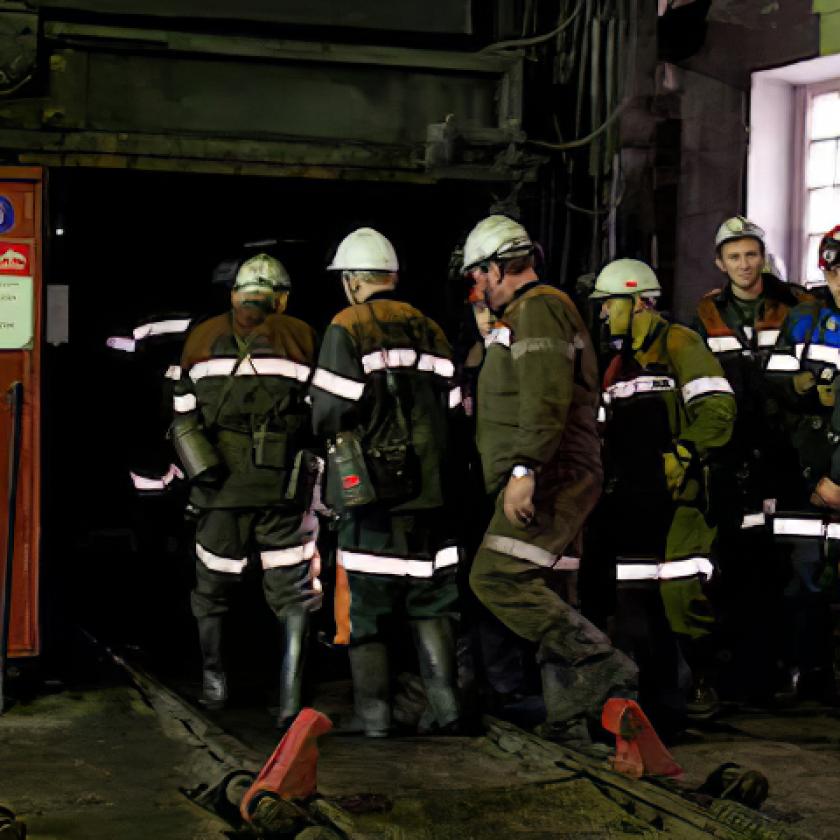 Sok bányász meghalt egy kazahsztáni bányaszerencsétlenségben