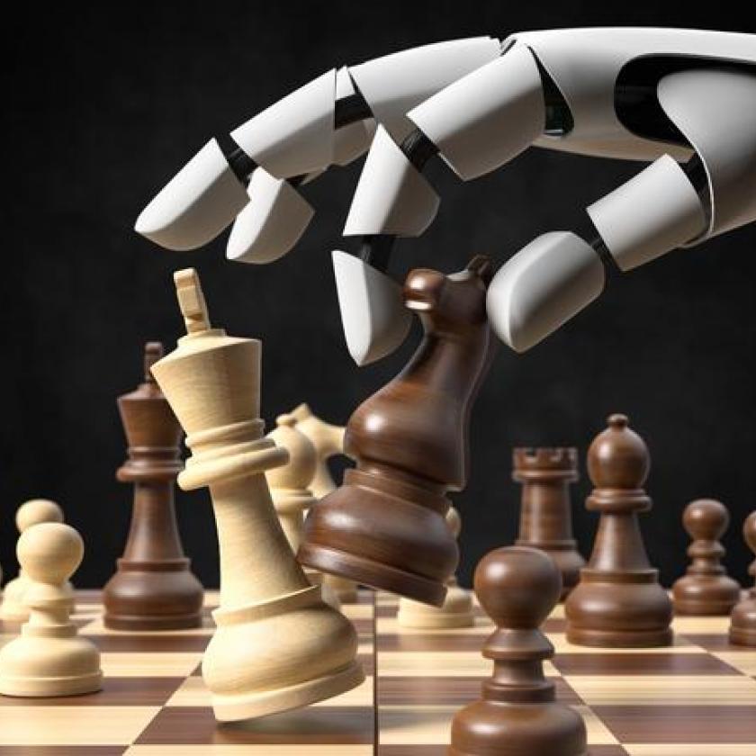 A mesterséges intelligencia már háborúban áll