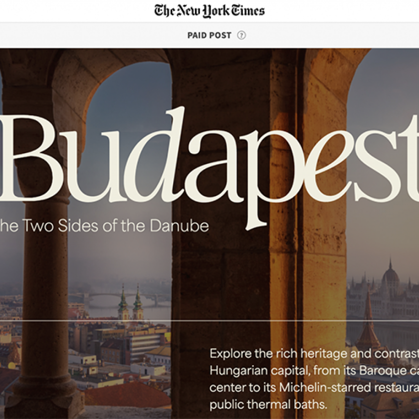 Közpénzen hirdették a New York Timesban az Orbán-család érdekeltségét, feljelentés lett a vége