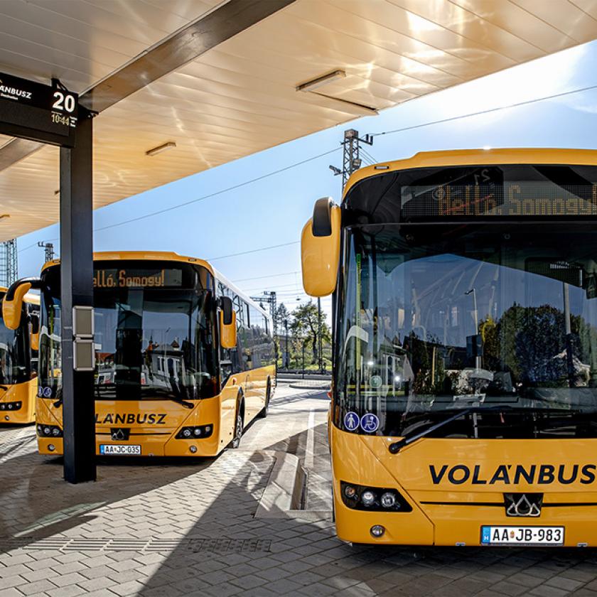 Jelentős jármű-fiatalítás a Volánbusz Somogy vármegyei flottájában: 22 új autóbusz korszerűsíti az állományt 