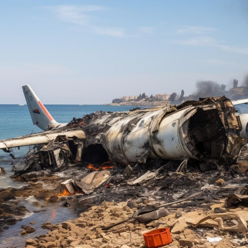 Amerikai katonai repülőgép zuhant le a a Földközi-tenger felett 
