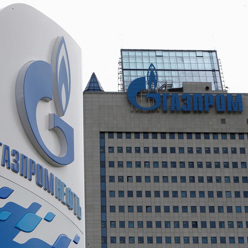 Nagyon nagy bajba került a Gazprom