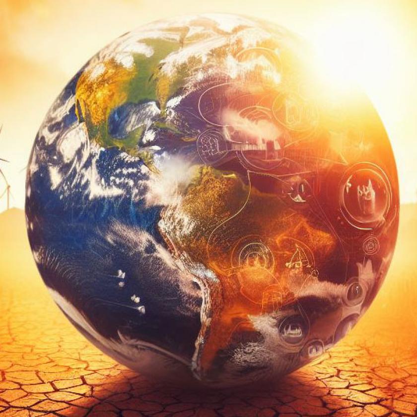 2023 volt a legmelegebb év a Föld bolygón 